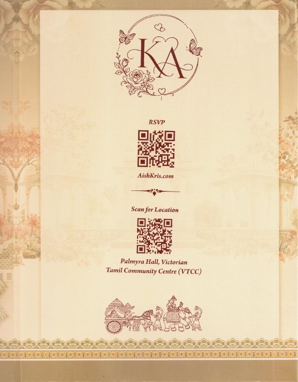 Wedding Invitation Card 4